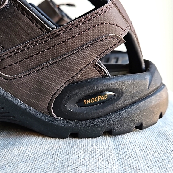 Teva ‘PALMER’ Men’s Sport Sandals -Brown - All-terrain US 9 - Picture 5 of 6